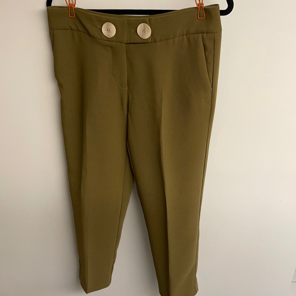 Marc New York size 4 olive pants